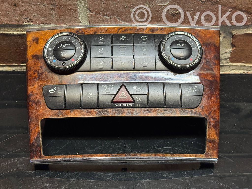 Mercedes-Benz ML W164 Panel klimatyzacji 