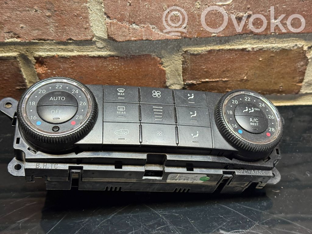 Mercedes-Benz ML W164 Panel klimatyzacji 