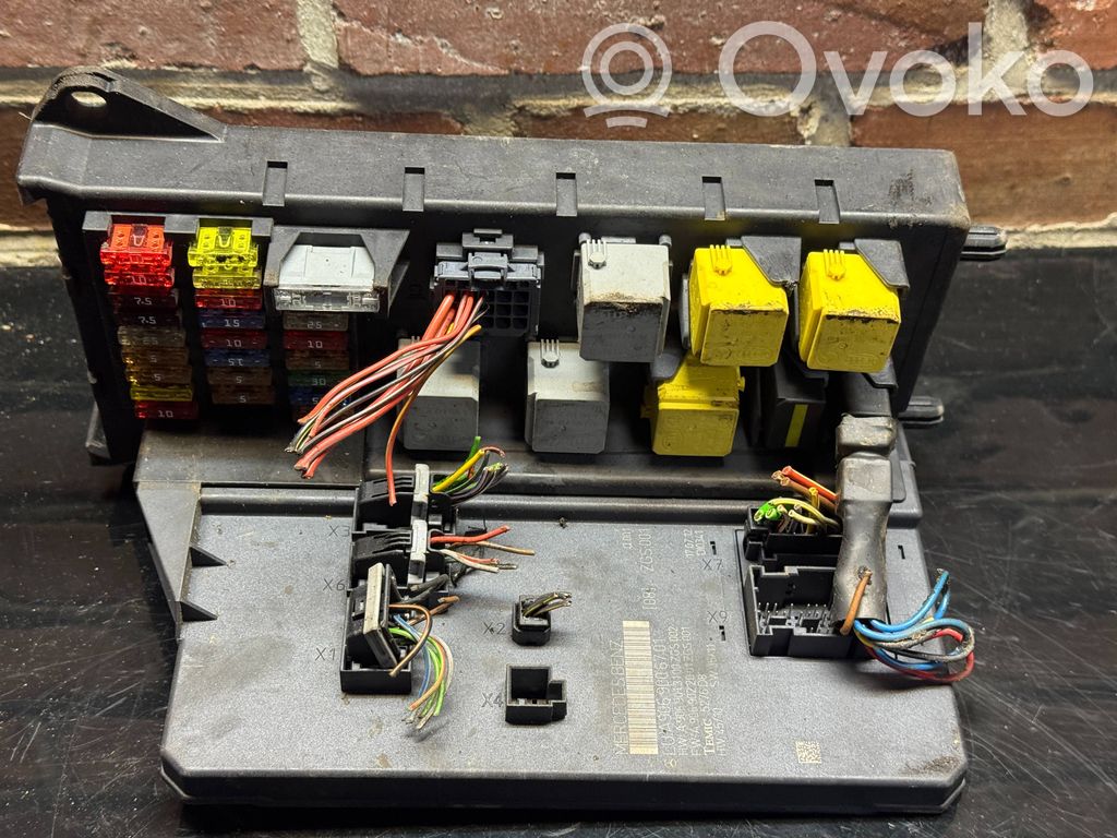 Unidad de control SAM   A9069006701