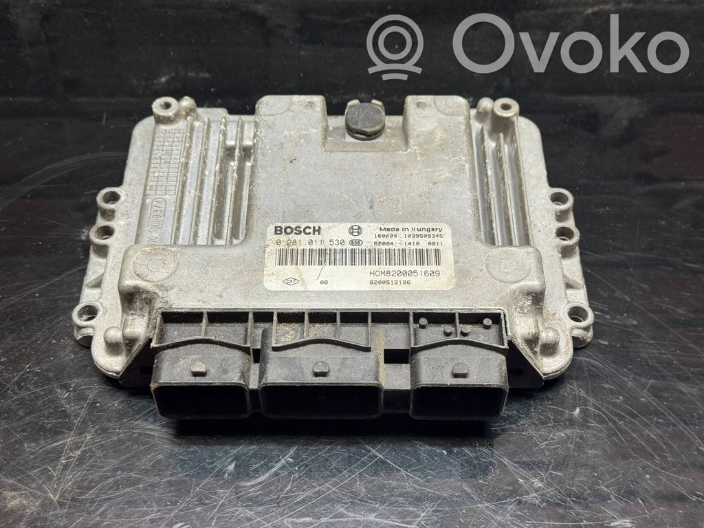 Opel Vivaro Engine control unit/module 