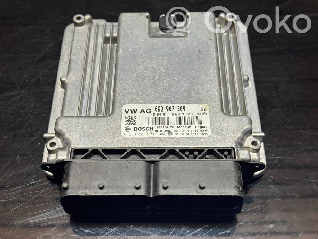 Audi A3 8Y Unidad de control/módulo ECU del motor 