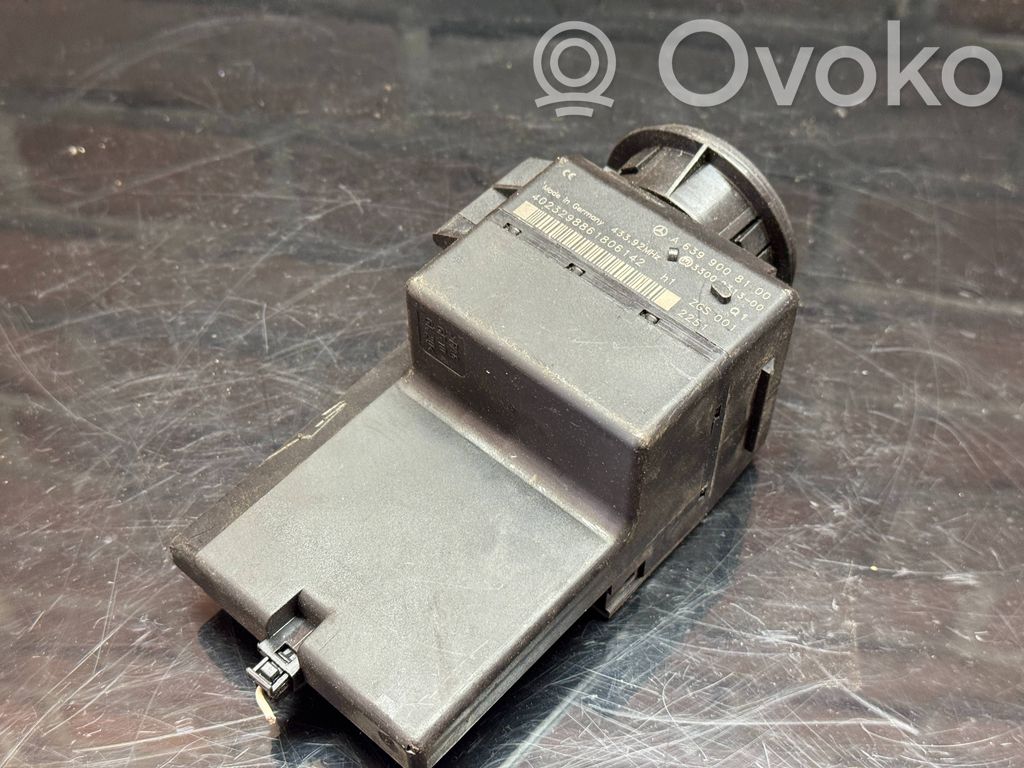 Mercedes-Benz Vito Viano W639 Stacyjka 