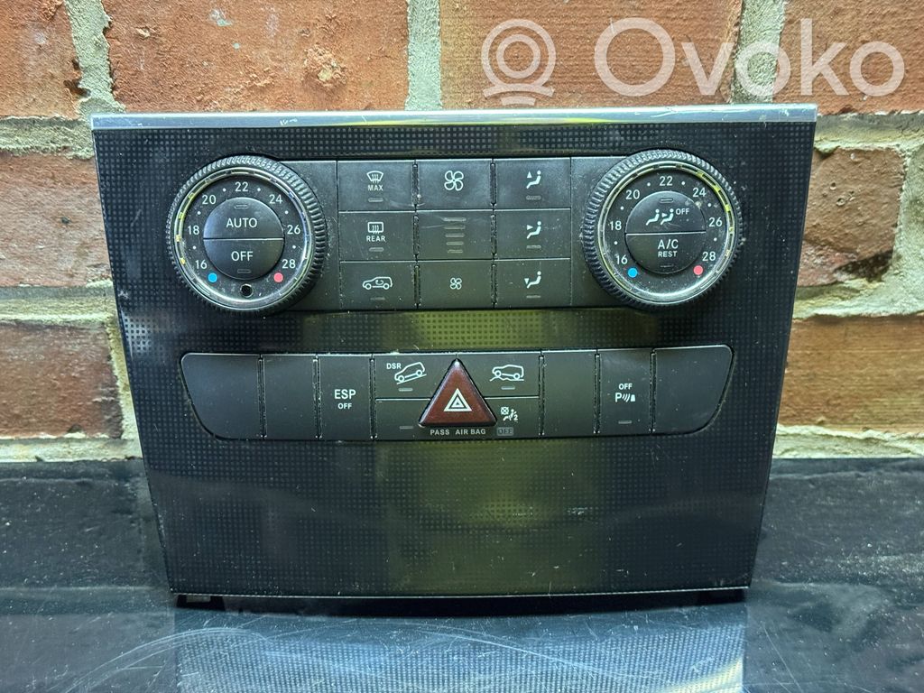 Mercedes-Benz ML W164 Panel klimatyzacji 
