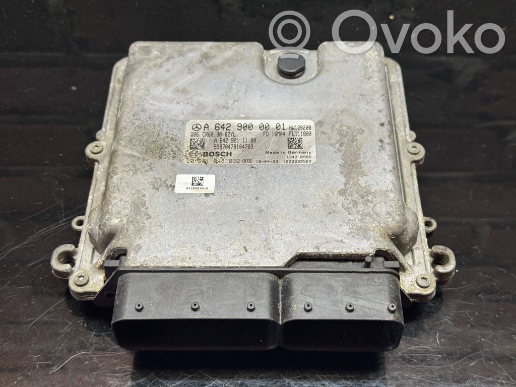 Mercedes-Benz Sprinter W906 Sterownik / Moduł ECU 