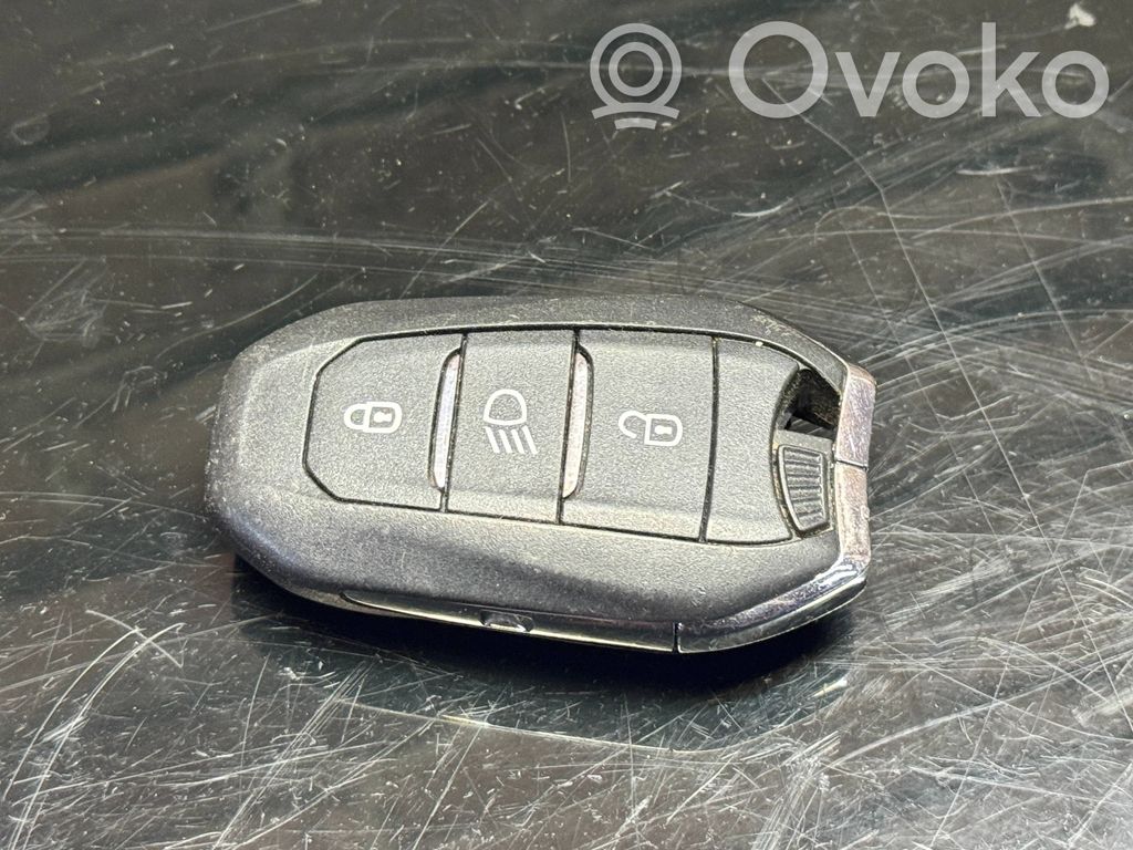 Tarjeta/llave de arranque