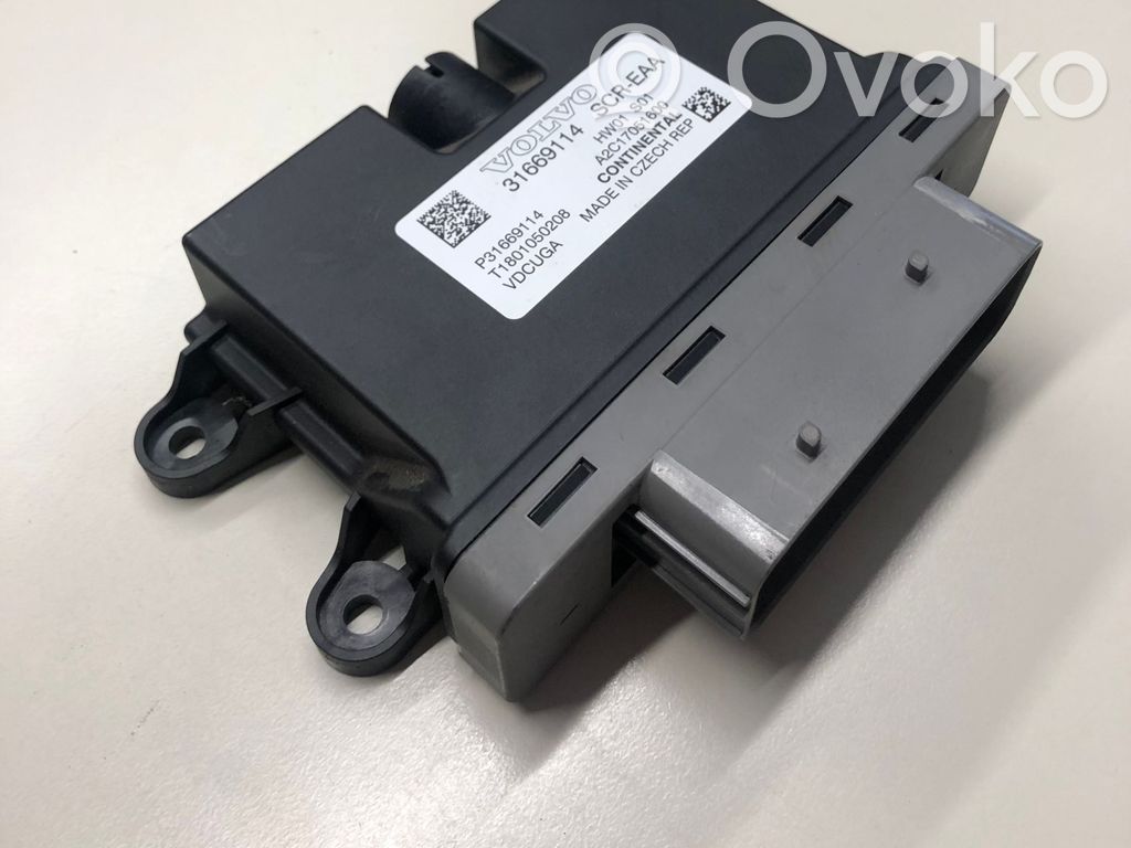 Autres unités de commande / modules   31669114,31669114