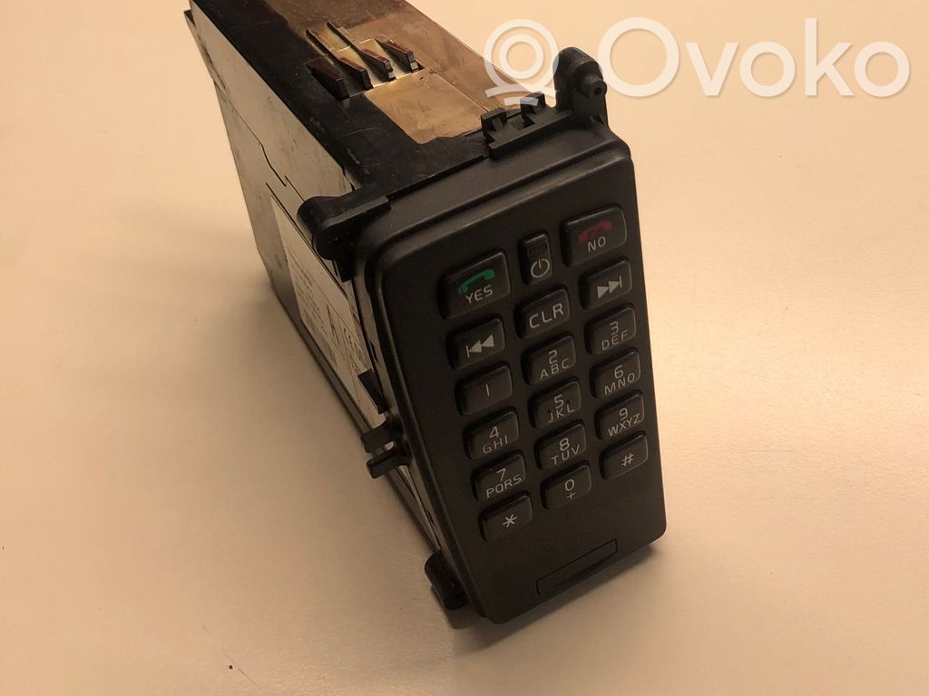 Volvo S60 Phone keyboard 