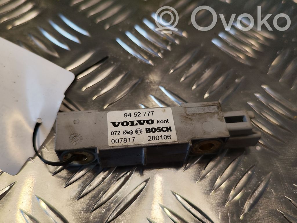 Airbagsensor Crashsensor Drucksensor   9452777,9452777,007817,280106