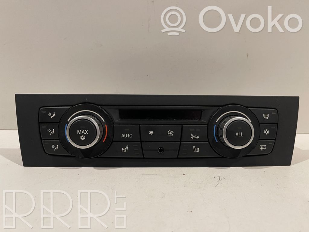 BMW X1 E84 Climate control unit 