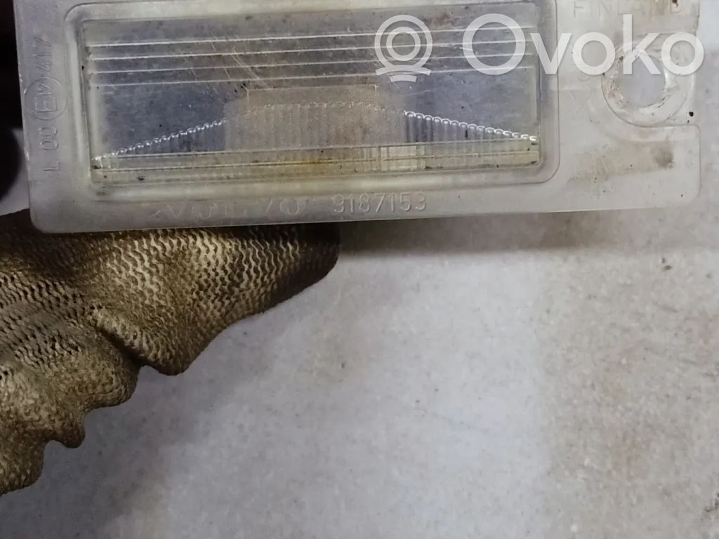 Volvo XC70 Numerio apšvietimas 