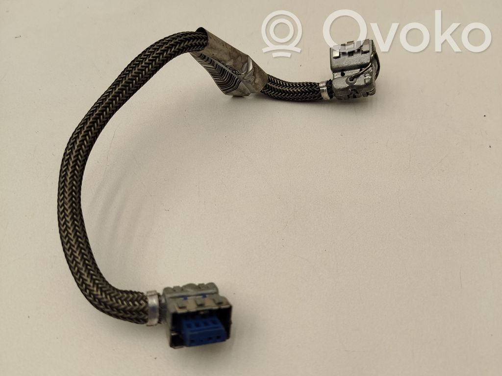 Volvo V70 Wiązka przewodów lamp przednich 