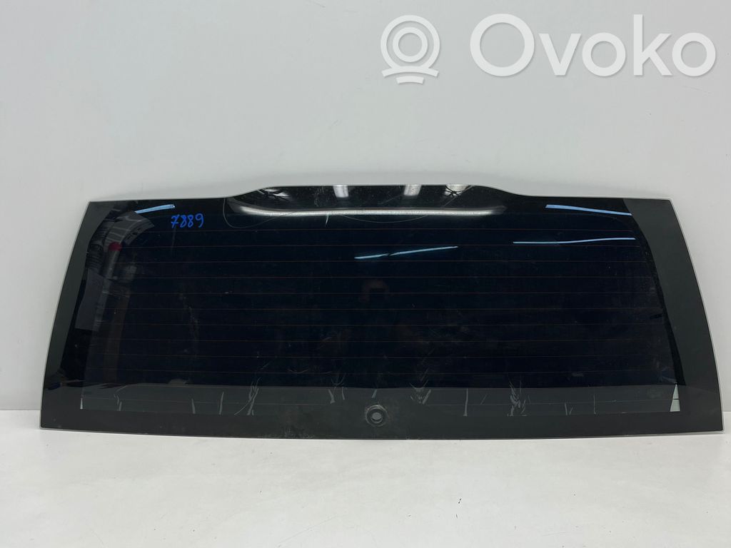 Rear windscreen/windshield window   061833,061833