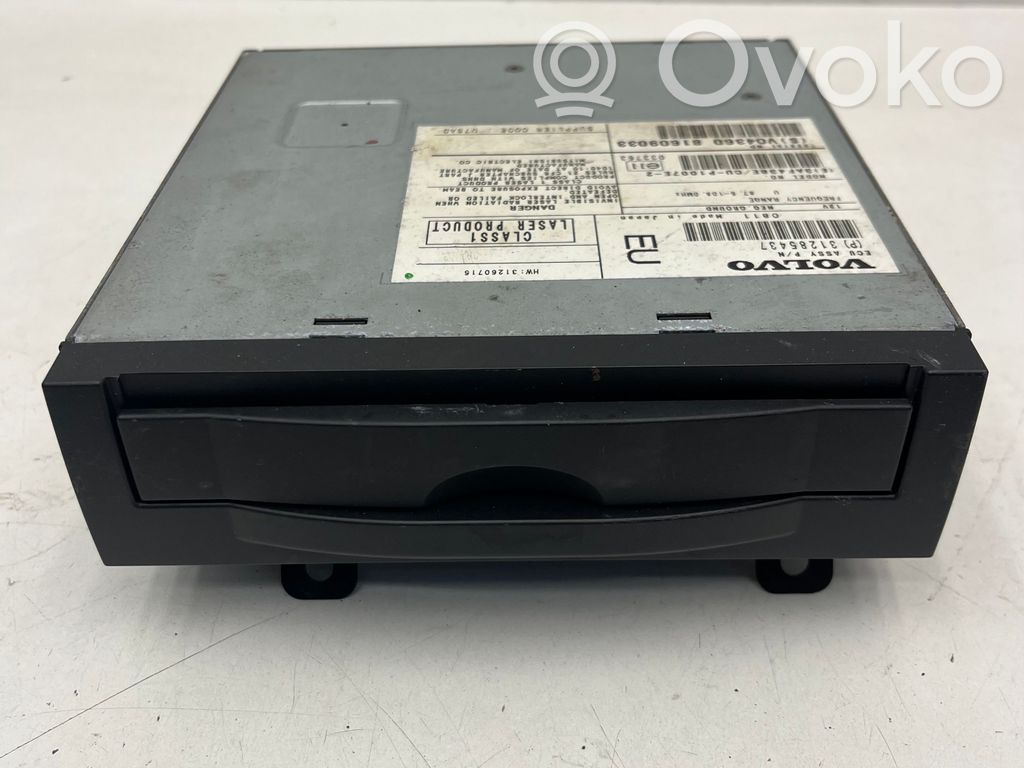 Volvo V50 Navigācijas (GPS) sistēmas CD/DVD lasītājs 