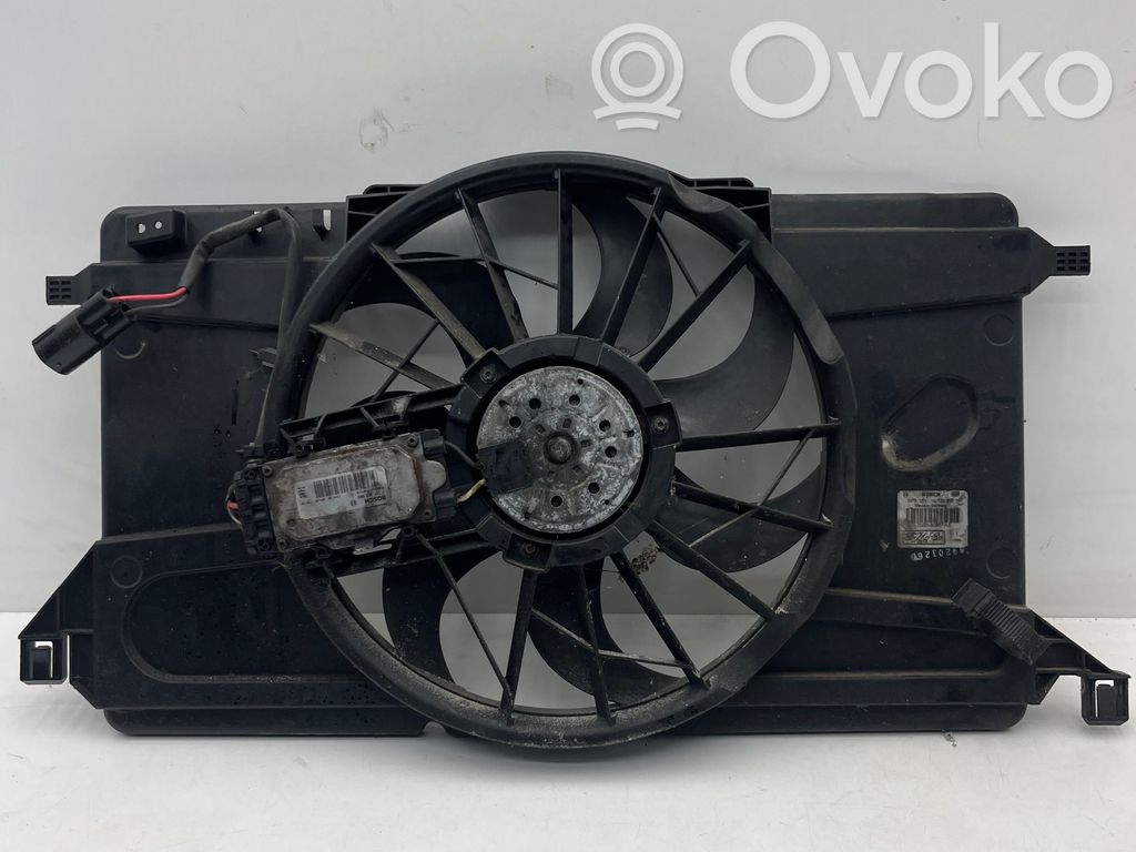 Volvo V50 Elektrisks radiatoru ventilators 