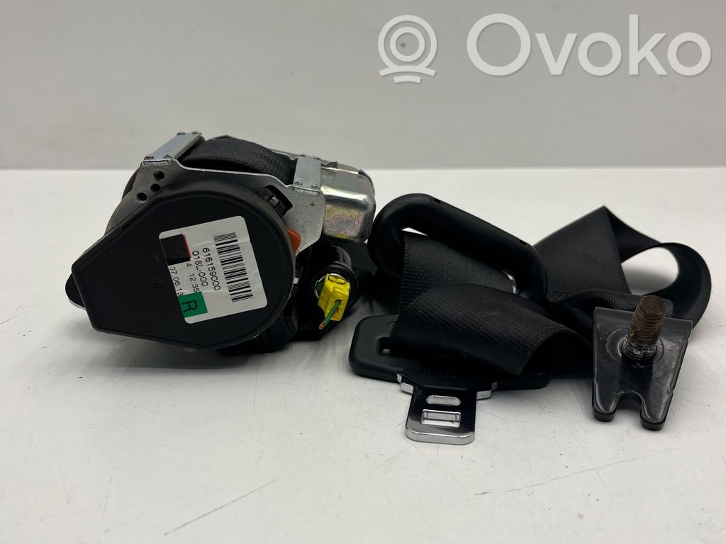 Cinturón trasero   616159000,016000