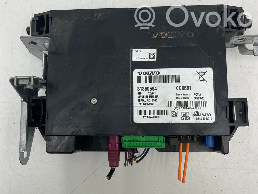 Volvo V60 Phone control unit/module 