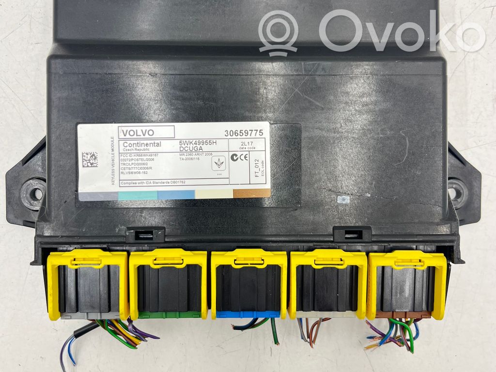 Volvo V60 Keyless go vadības bloks 