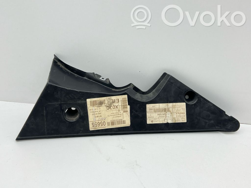 BMW 5 E60 E61 Couvre-soubassement arrière 