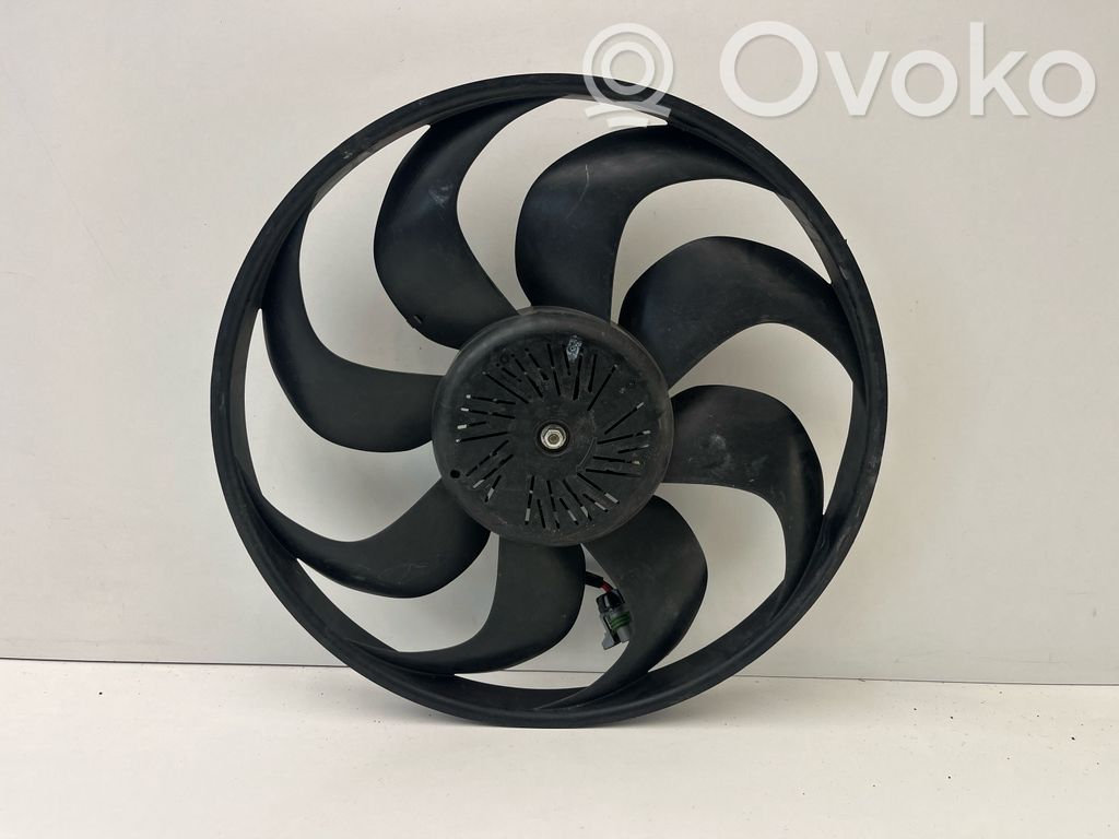 Ford Mondeo MK IV Ventilatore di raffreddamento elettrico del radiatore 