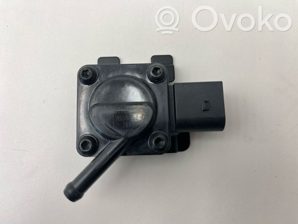 BMW X5 E70 Sensore di pressione dei gas di scarico 
