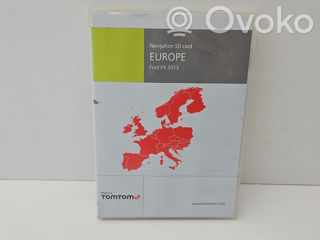 Navigation maps CD/DVD   I2012188