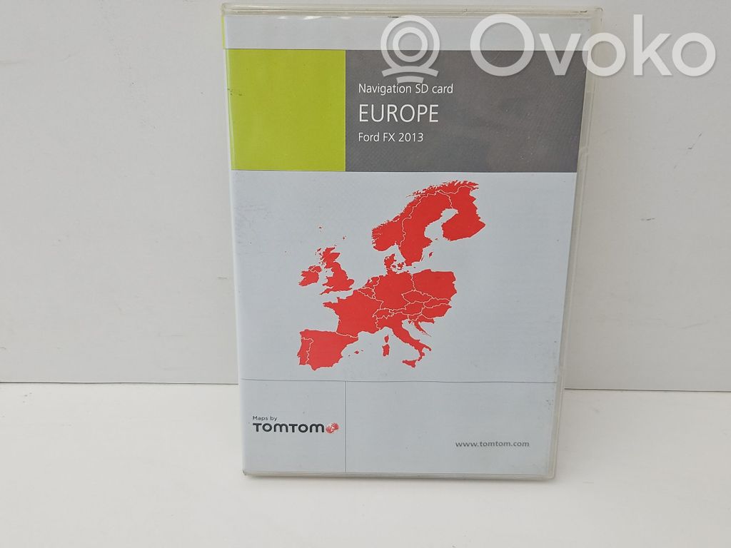 Ford C-MAX I Navigation maps CD/DVD 