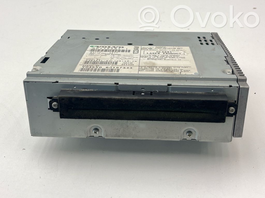 Volvo V50 Radio/CD/DVD/GPS head unit 