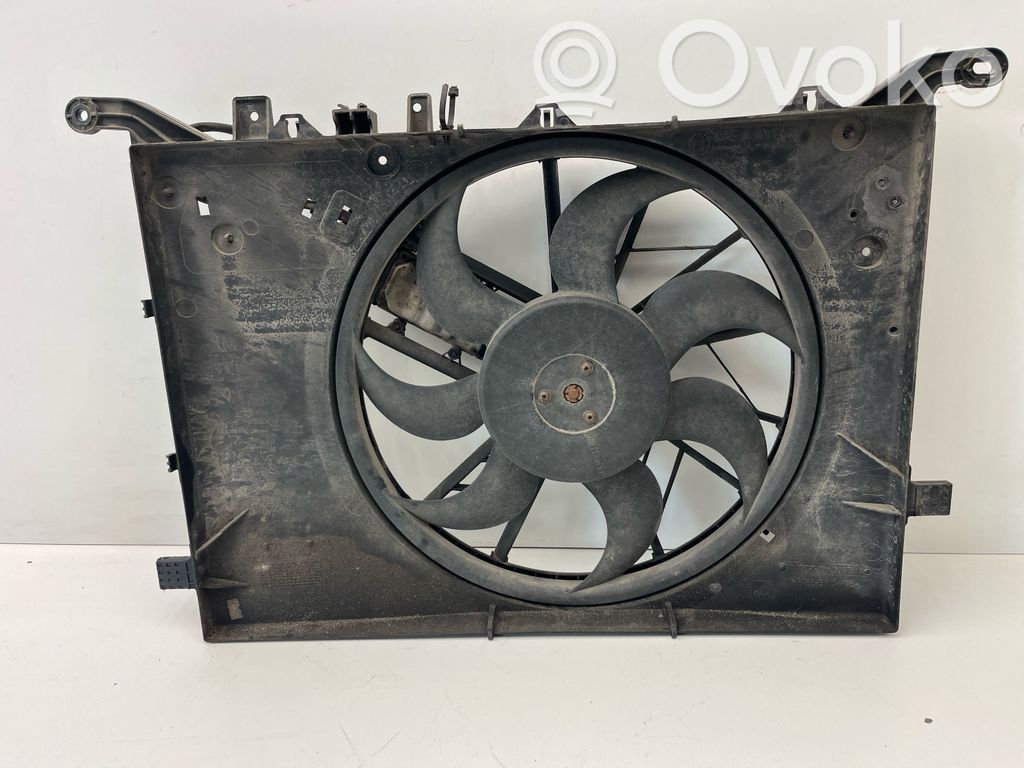 Volvo S80 Elektrolüfter 