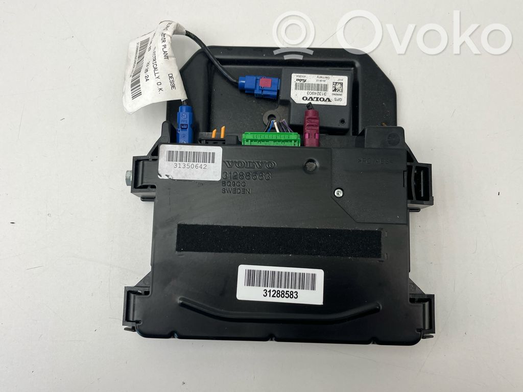 Unité de commande, module téléphone   31350642,31288583,BC9CC