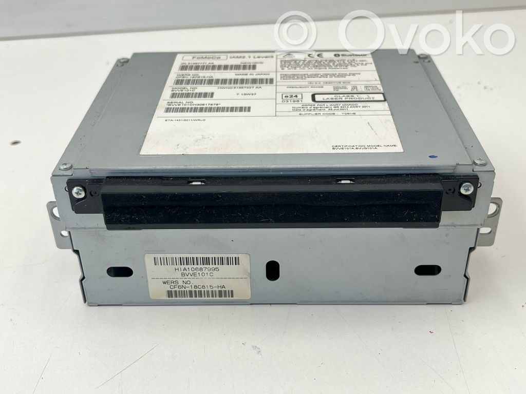 Panel / Radioodtwarzacz CD/DVD/GPS   31357227AA,CF6N18C815HA,31357771A,BWE101C
