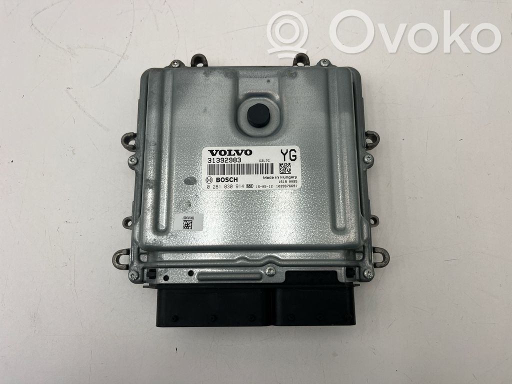 Engine control unit/module   31392983,0281030914