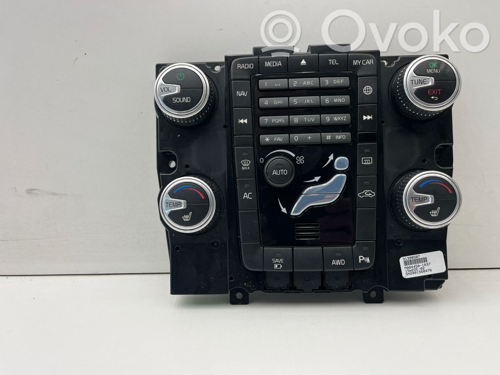 Volvo V60 Climate control unit 