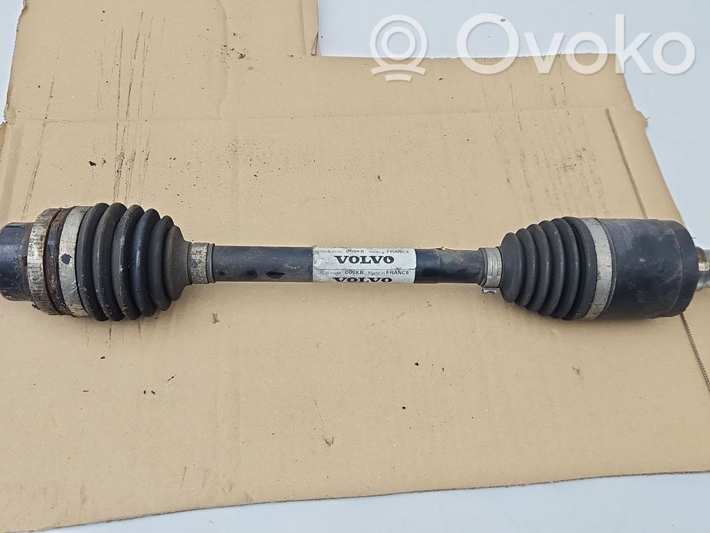 Volvo V60 Galinis pusašis 