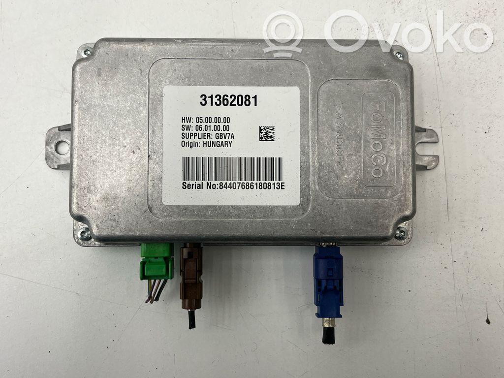 Volvo V60 Camera control unit module 
