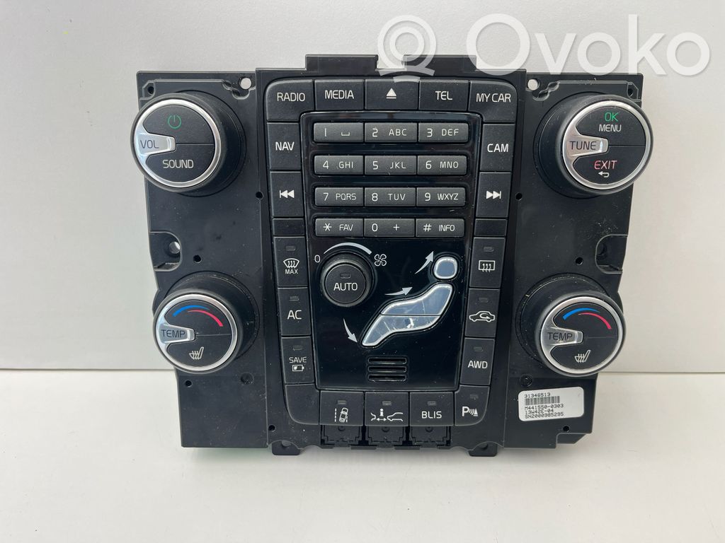Volvo V60 Climate control unit 
