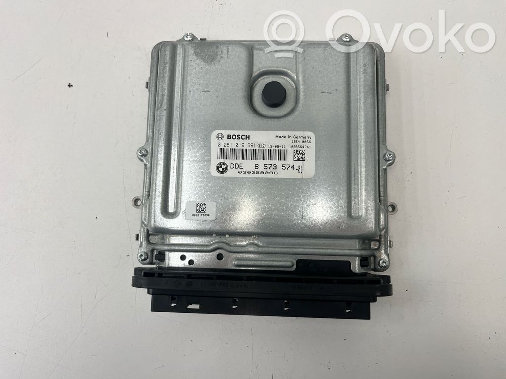 BMW 6 F06 Gran coupe Engine control unit/module 