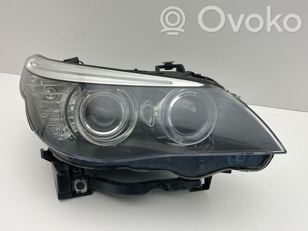 BMW 5 E60 E61 Headlight/headlamp 