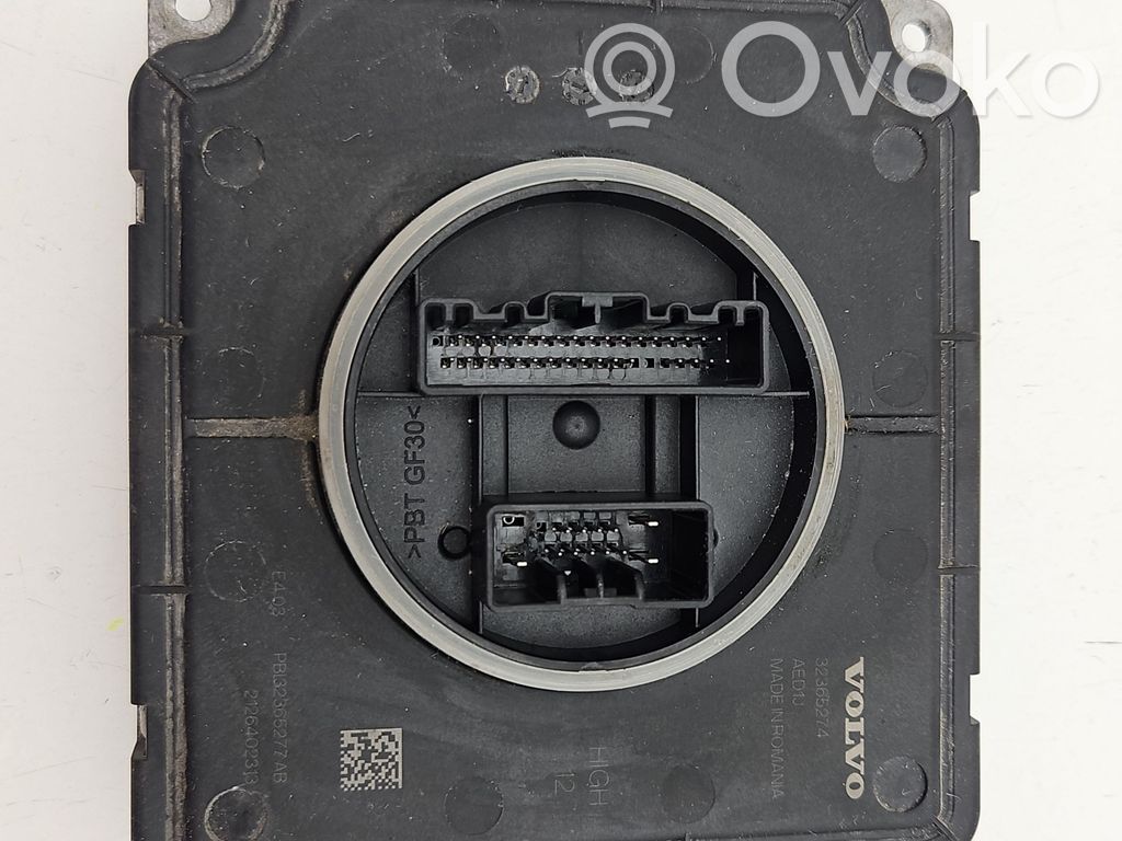 Volvo XC40 Module de ballast de phare Xenon 