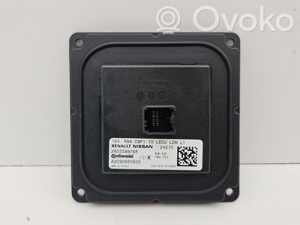 Renault Megane IV Unitate/modul control lămpi xenon 