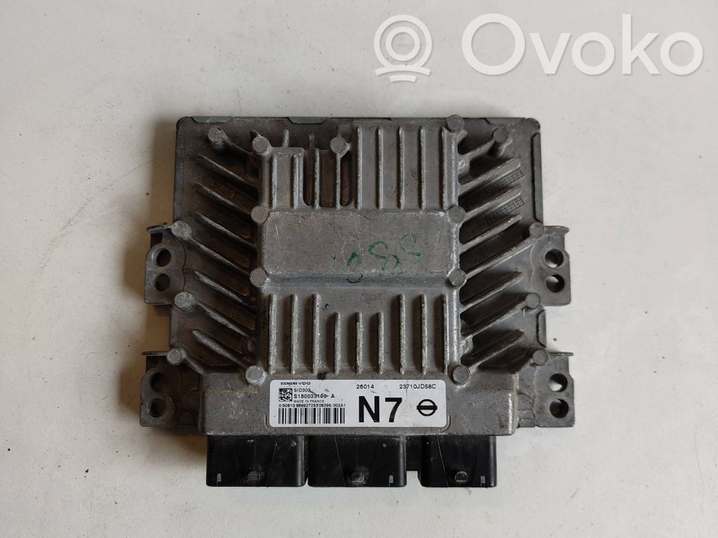 Nissan Qashqai+2 Engine control unit/module 