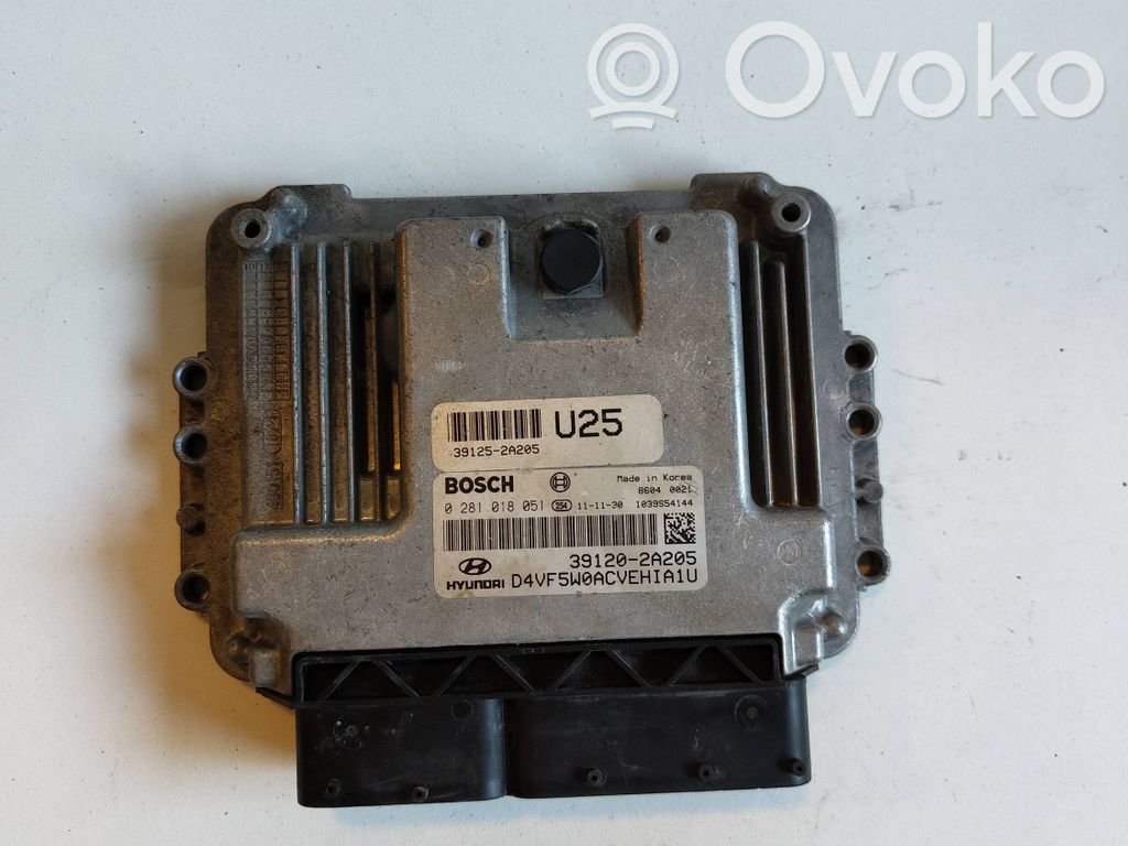 Engine control unit/module   0281018051
