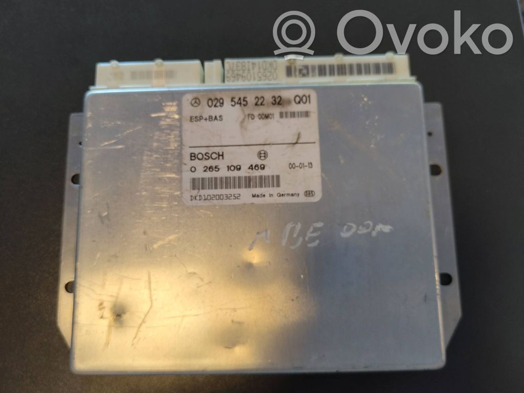 Mercedes-Benz E W210 ESP (stability system) control unit 