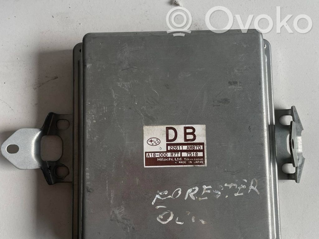 Subaru Forester SG Engine control unit/module 