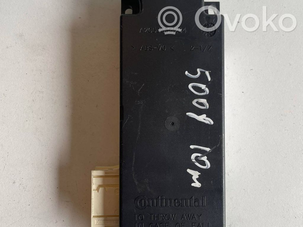 Peugeot 5008 Bluetooth control unit module 