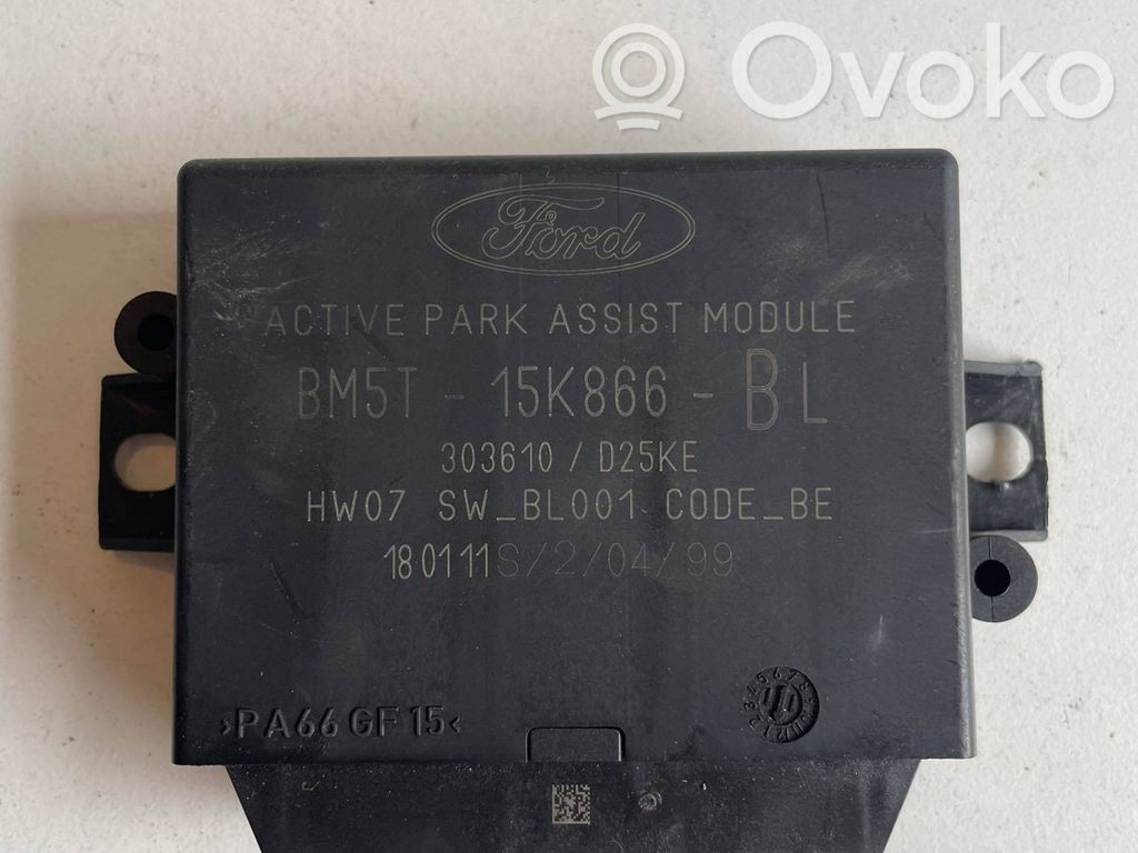 Ford C-MAX II Pysäköintitutkan (PCD) ohjainlaite/moduuli 