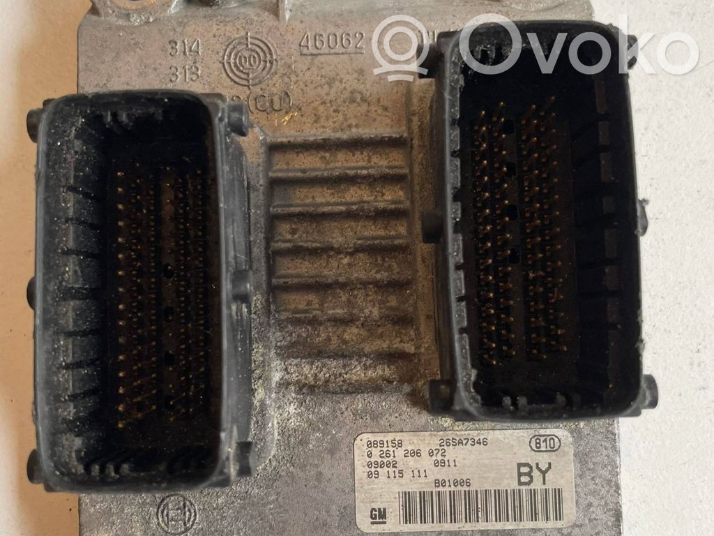 Opel Corsa C Engine control unit/module 