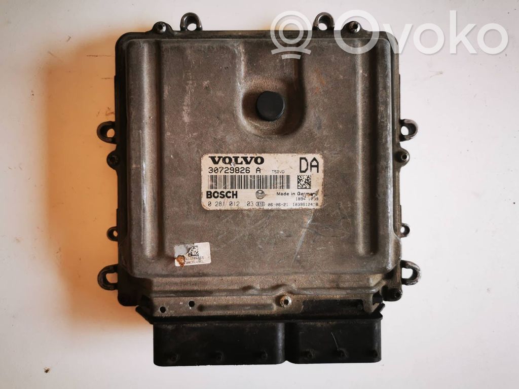 Volvo V50 Engine control unit/module 