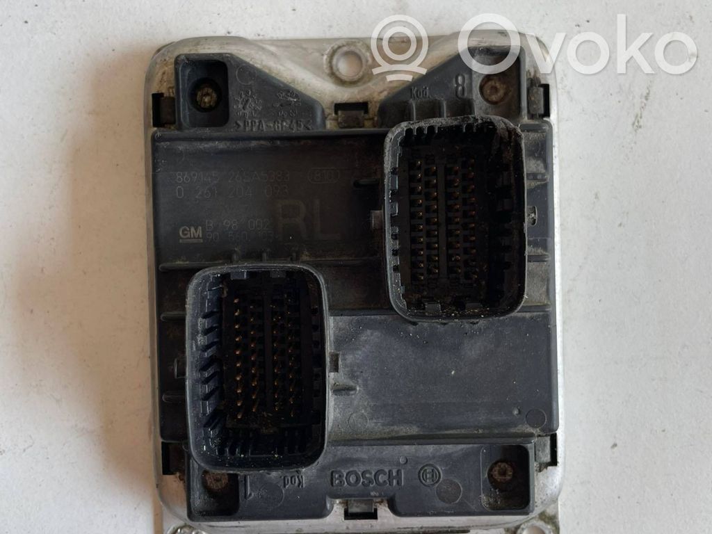 Opel Astra G Engine control unit/module 