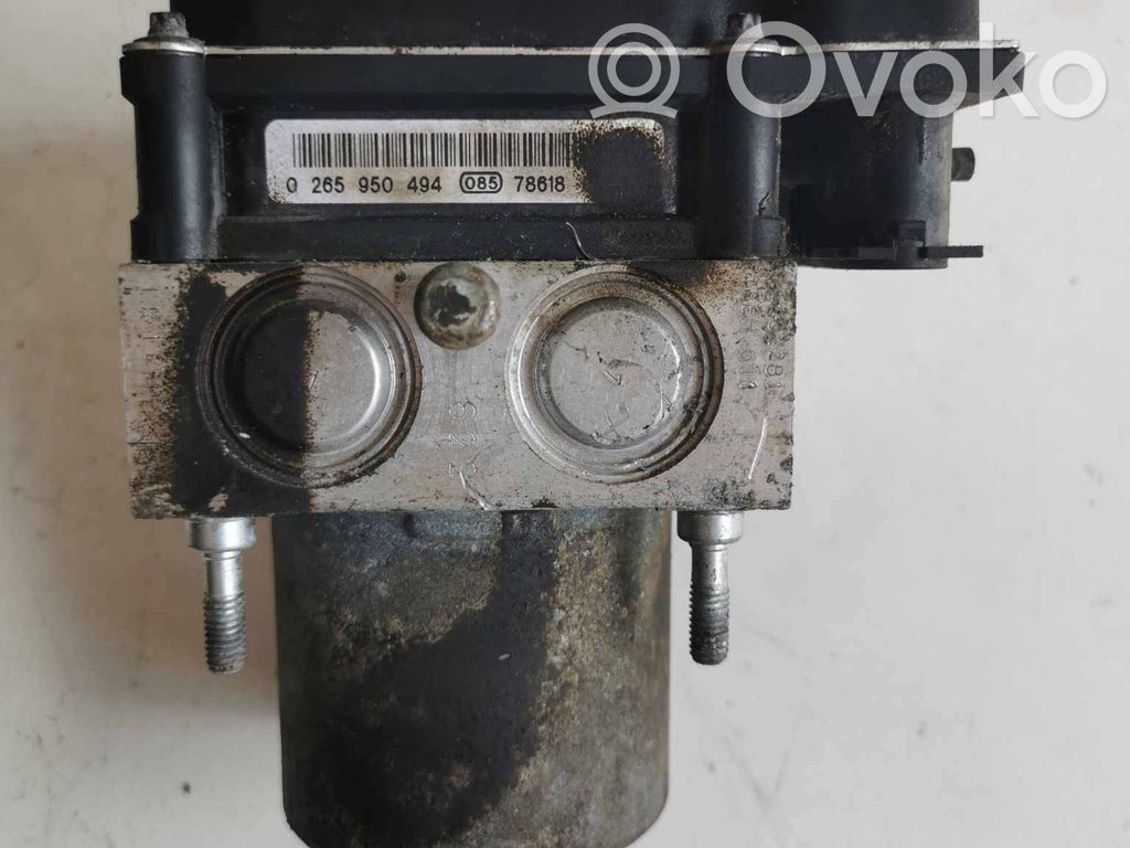 Nissan Qashqai ABS Pump 