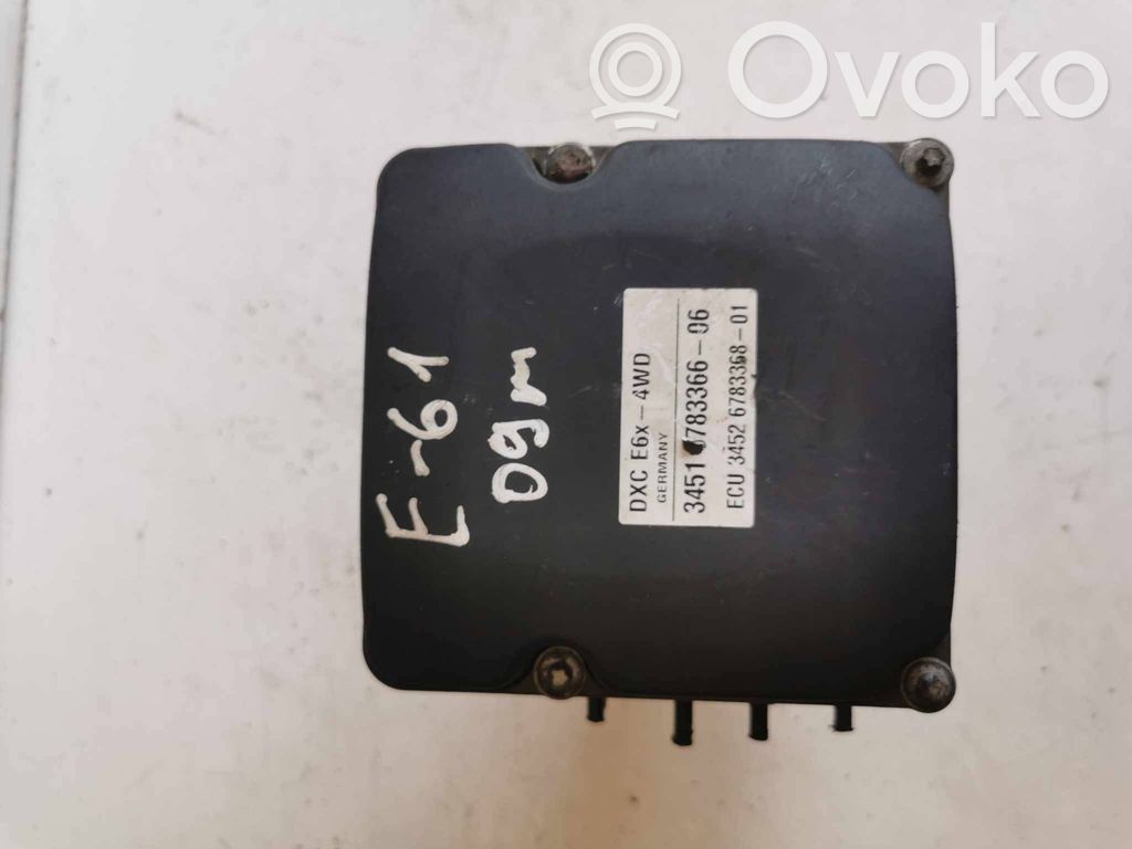 BMW 5 E60 E61 ABS bloks 